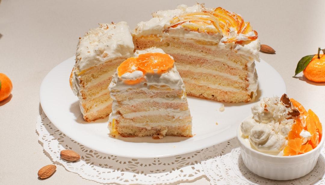 Orange Almond Cake