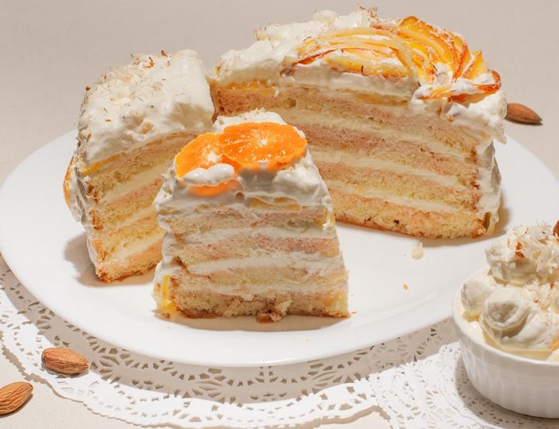 Orange Almond Cake