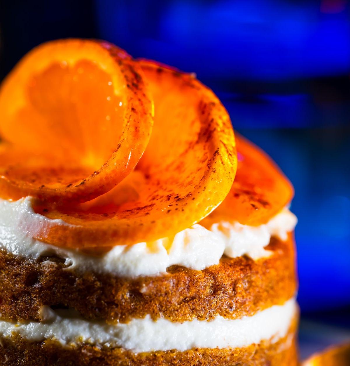 Orange Almond Cake