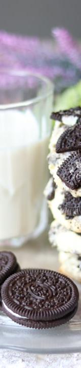 Oreo Stuffed Cookies