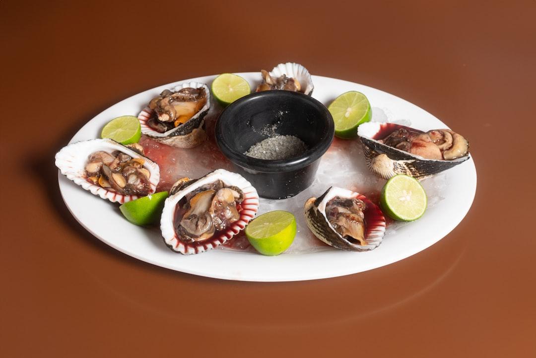 Ostiones a la Brasa