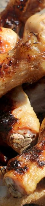 Oven-Baked BBQ Chicken Legs