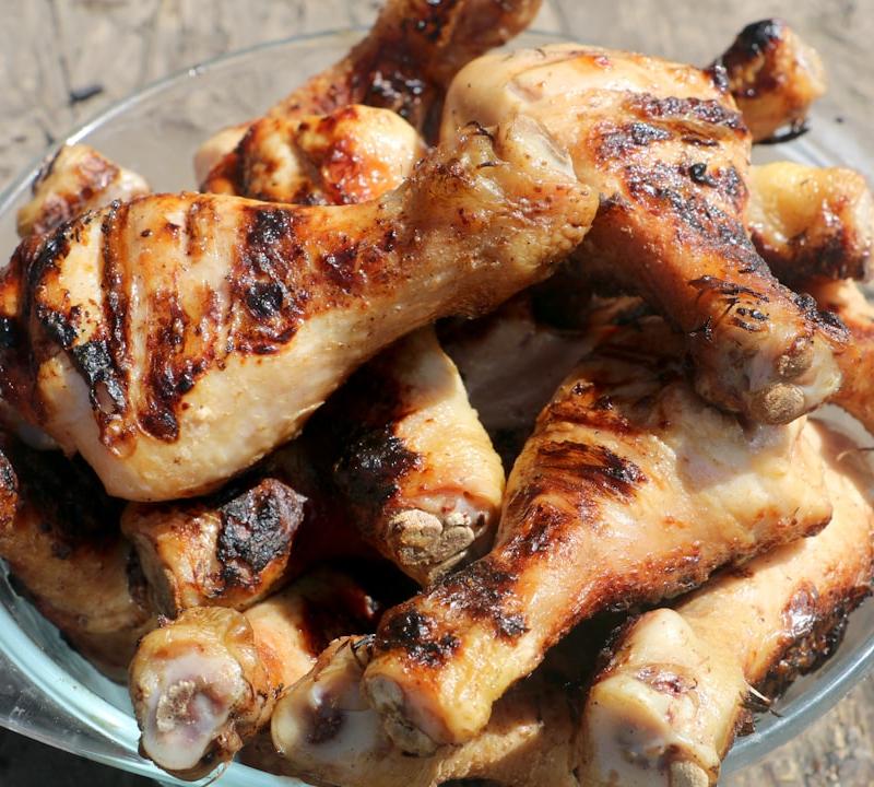 Oven-Baked BBQ Chicken Legs