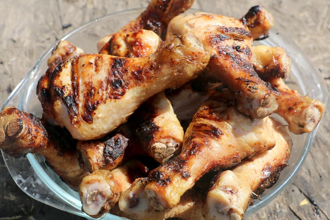 Oven-Baked BBQ Chicken Legs