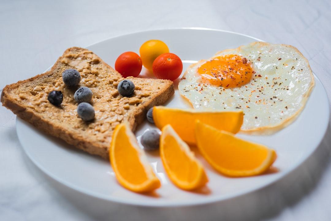 Over Easy Eggs on Toast
