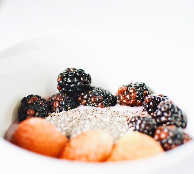Overnight Chia Berry Bowl