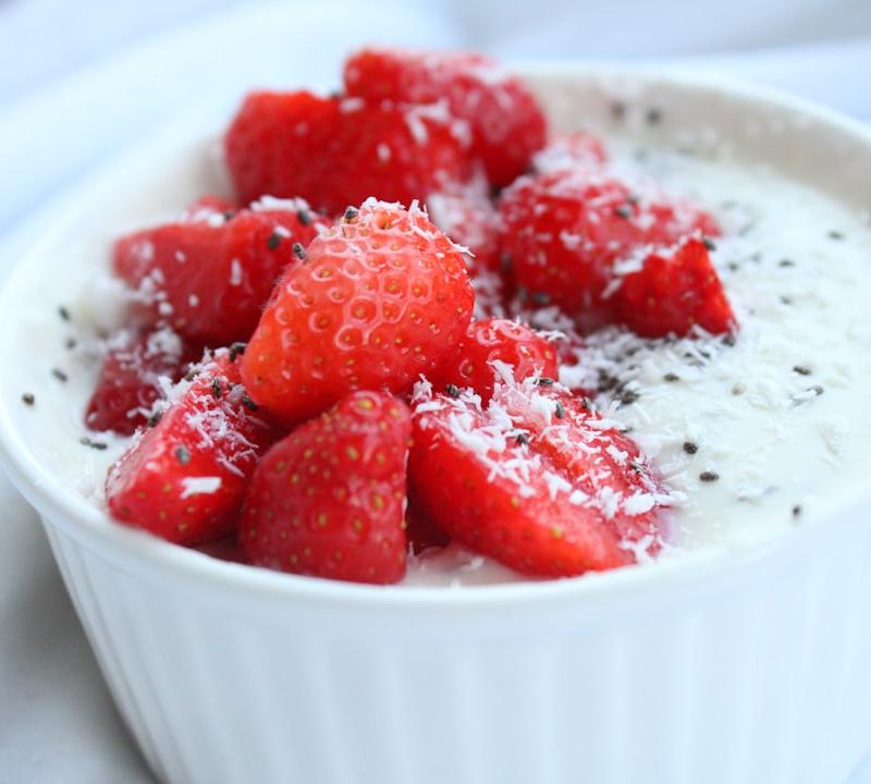 Overnight Chia Pudding