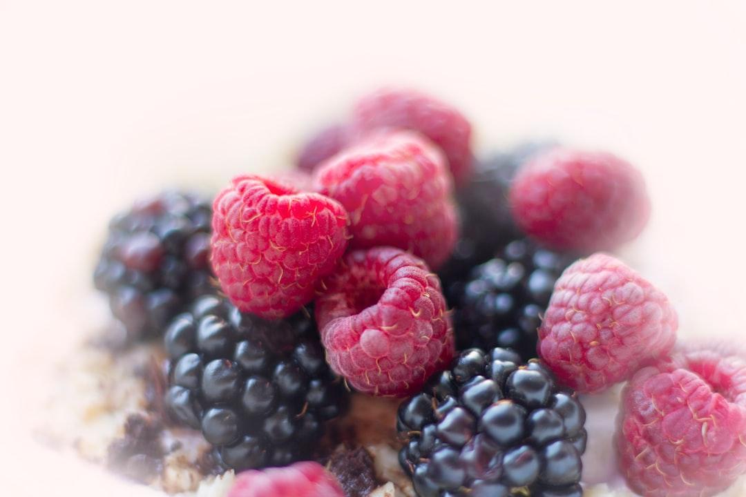 Overnight Oats with Berry Chia Crunch