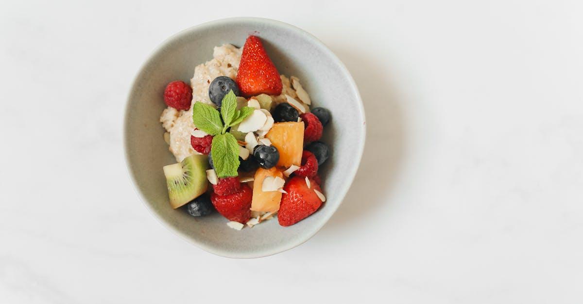Overnight Oats with Berries