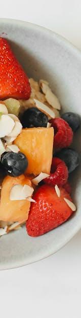 Overnight Oats with Berries