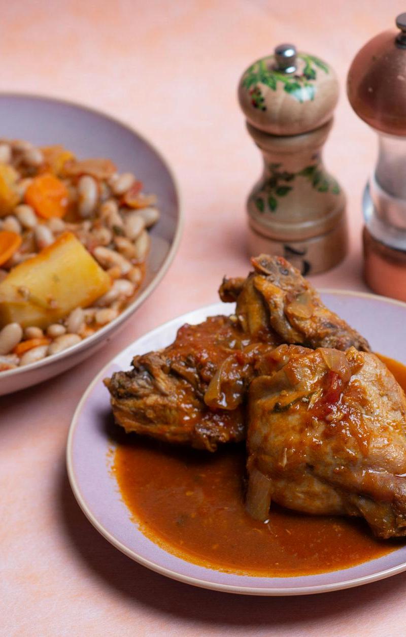 Oxtail & Butter Beans