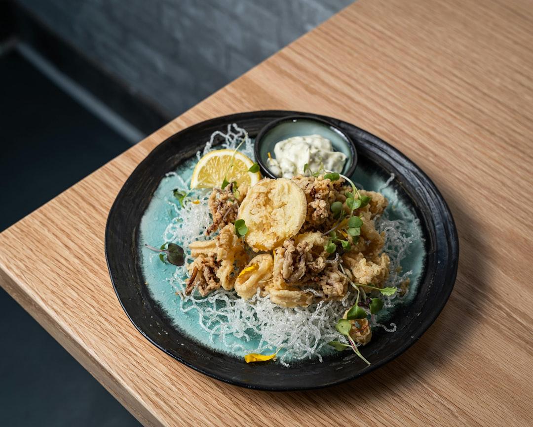 Oyster Tempura