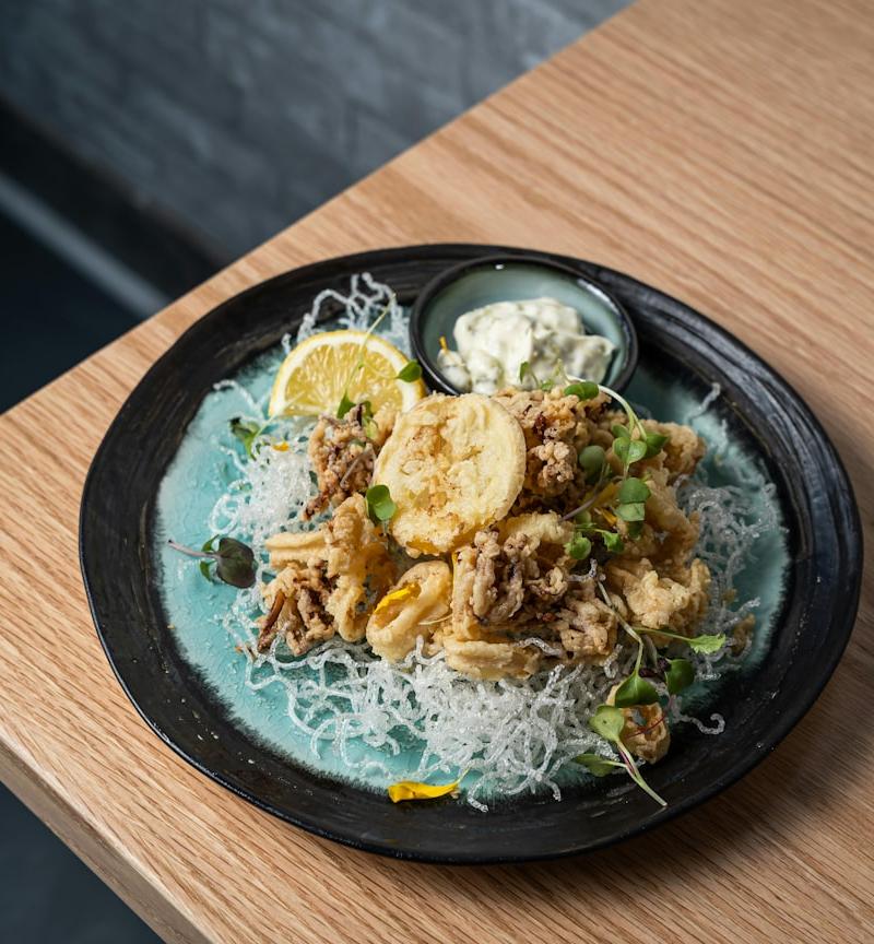 Oyster Tempura