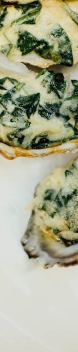 Oysters Rockefeller