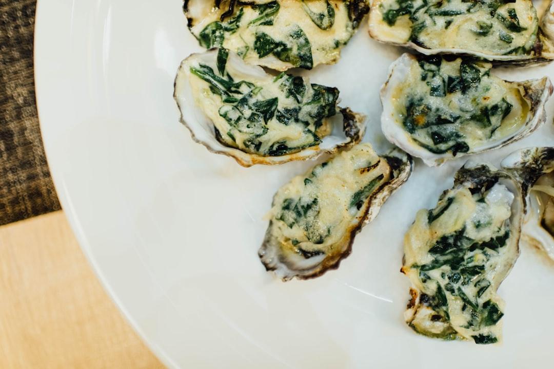 Oysters Rockefeller