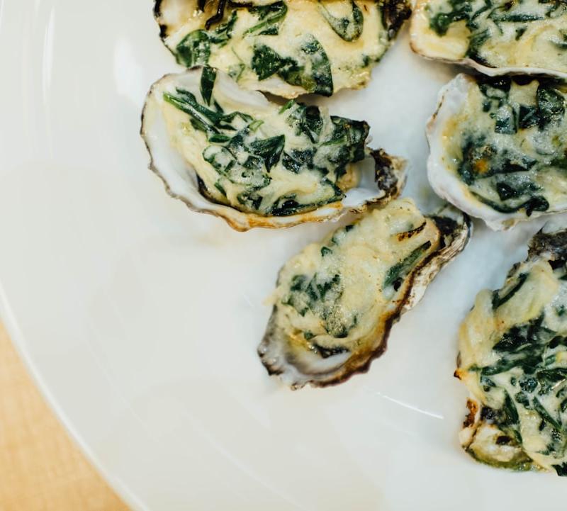 Oysters Rockefeller