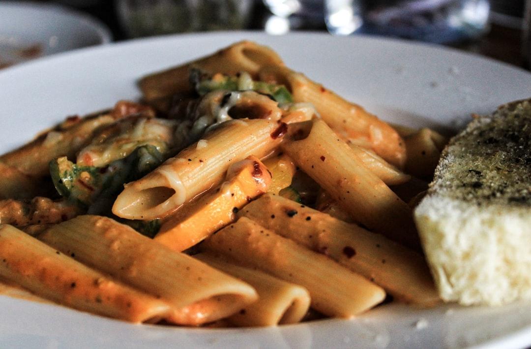 Paccheri alla Nerano