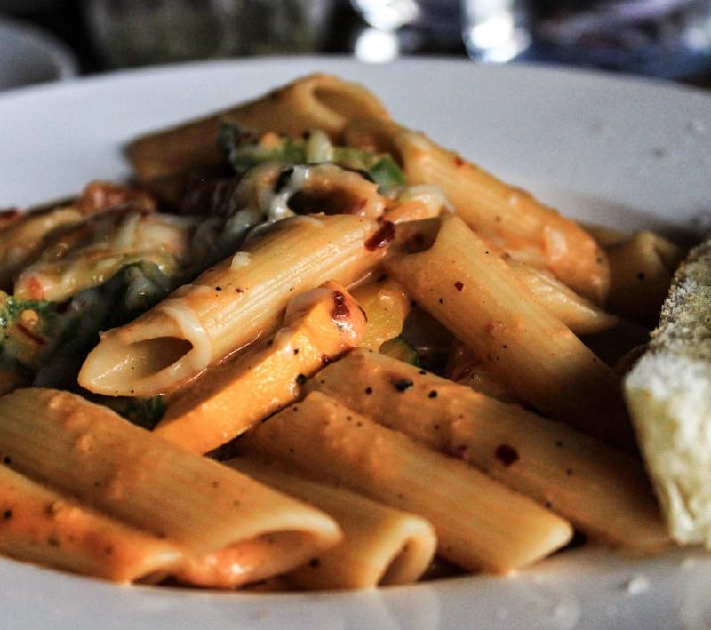 Paccheri alla Nerano