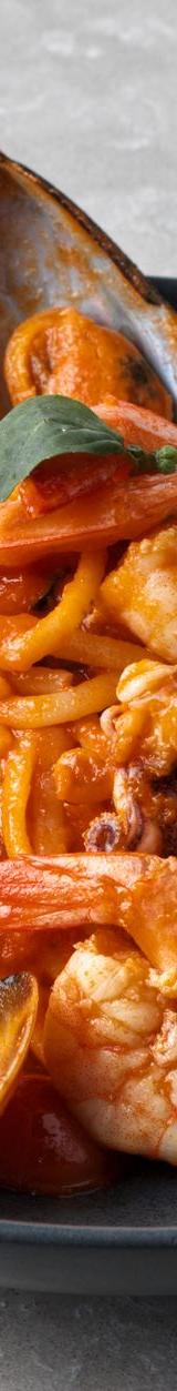 Paccheri with Seafood