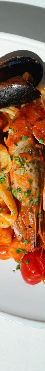 Paccheri with Seafood