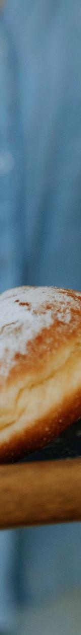 Pączki (Polish Filled Doughnuts)