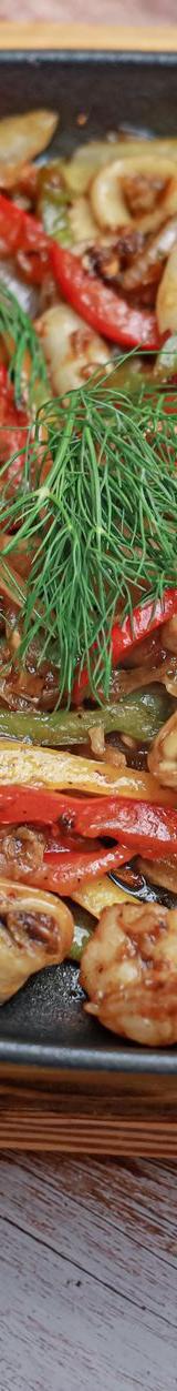 Pad Kra Pao Seafood