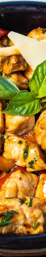 Pad Kra Pao Tofu