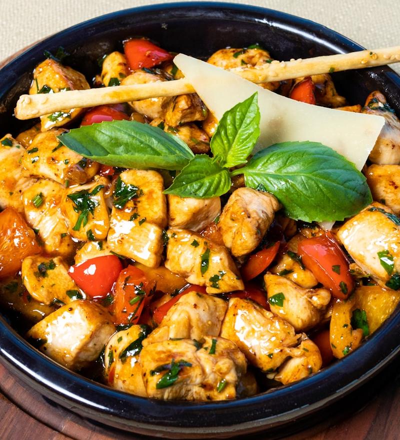 Pad Kra Pao Tofu