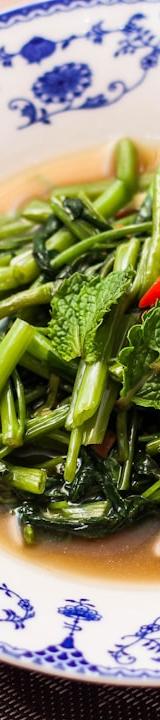 Pad Pak Ruam (Thai Mixed Vegetables)
