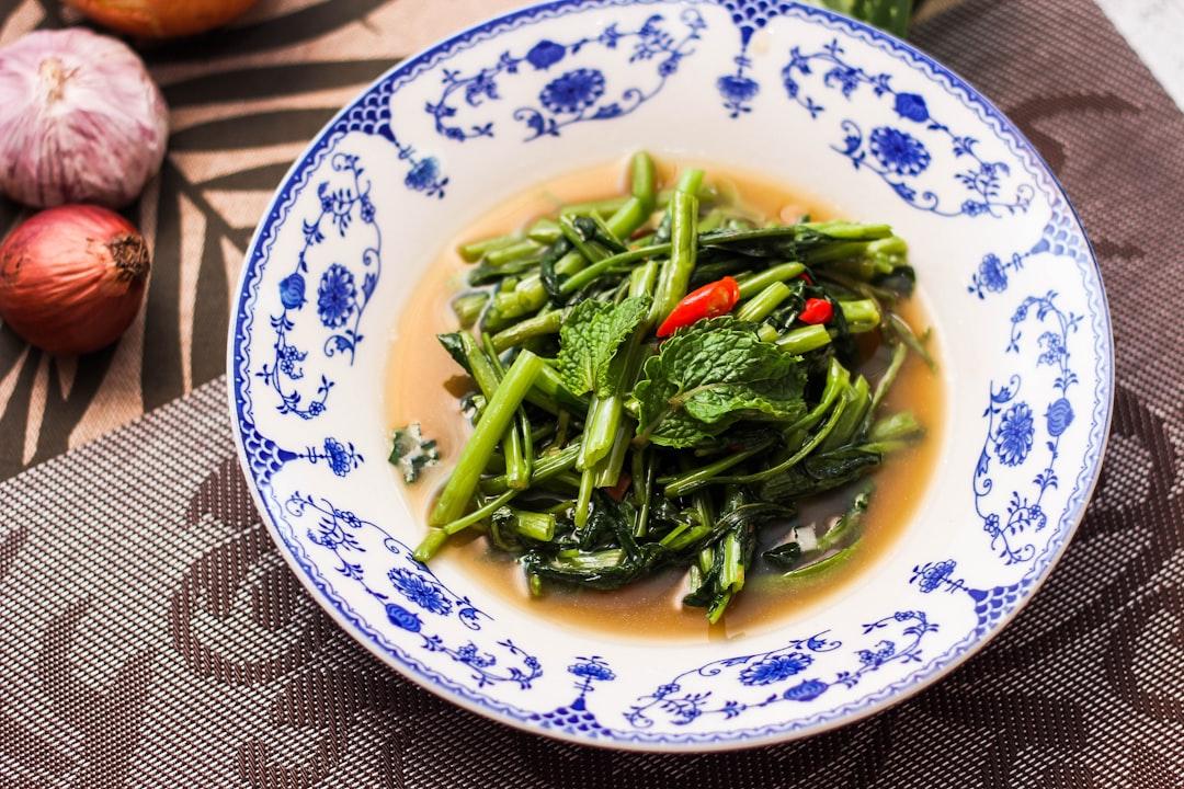 Pad Pak Ruam (Thai Mixed Vegetables)