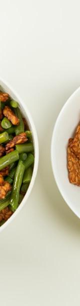 Pad Prik King with Crispy Tempeh & Salad