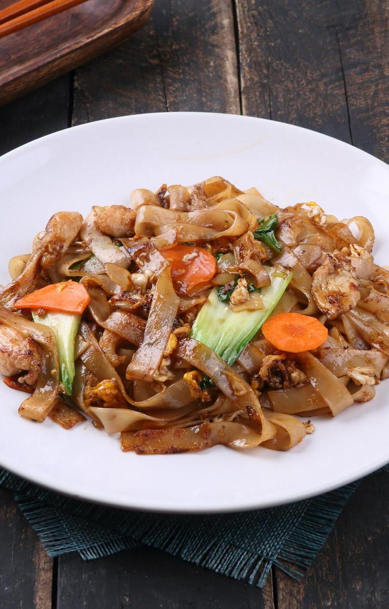 15-Min Pad See Ew Pork & Noodles