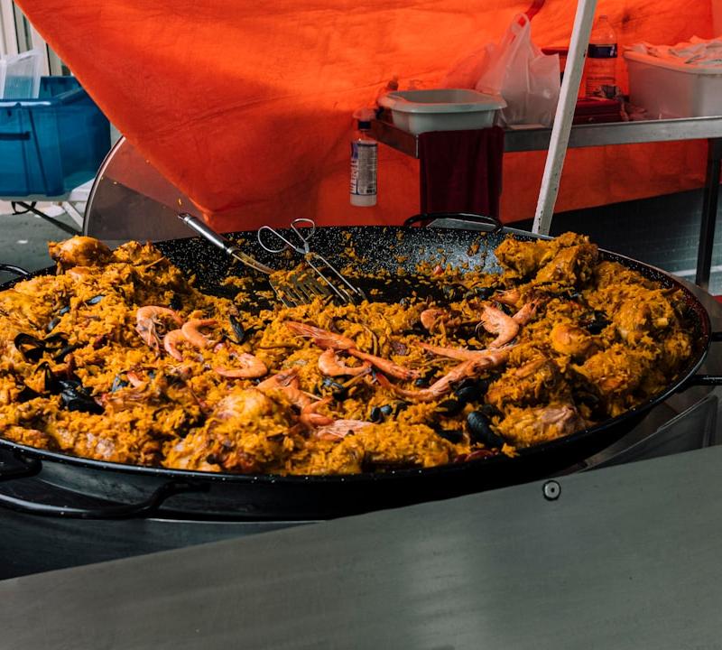 Paella Valenciana