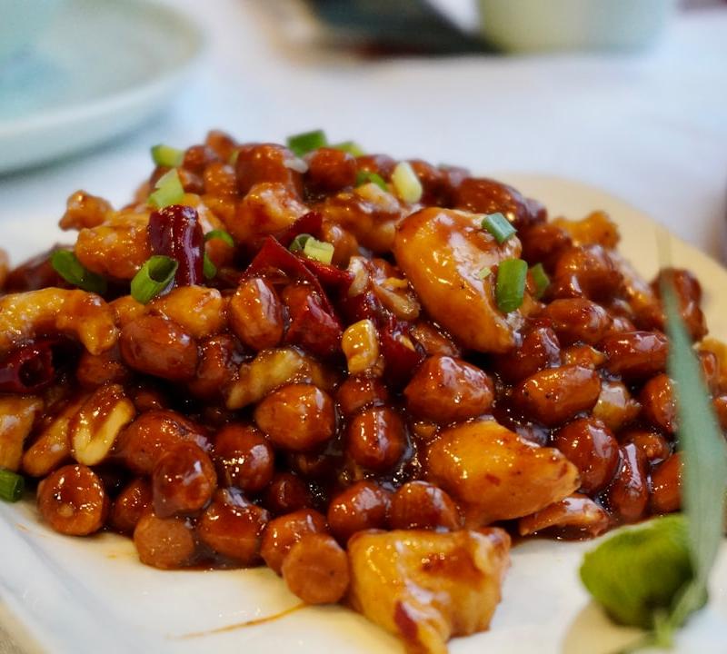 Palace-Style Kung Pao Chicken