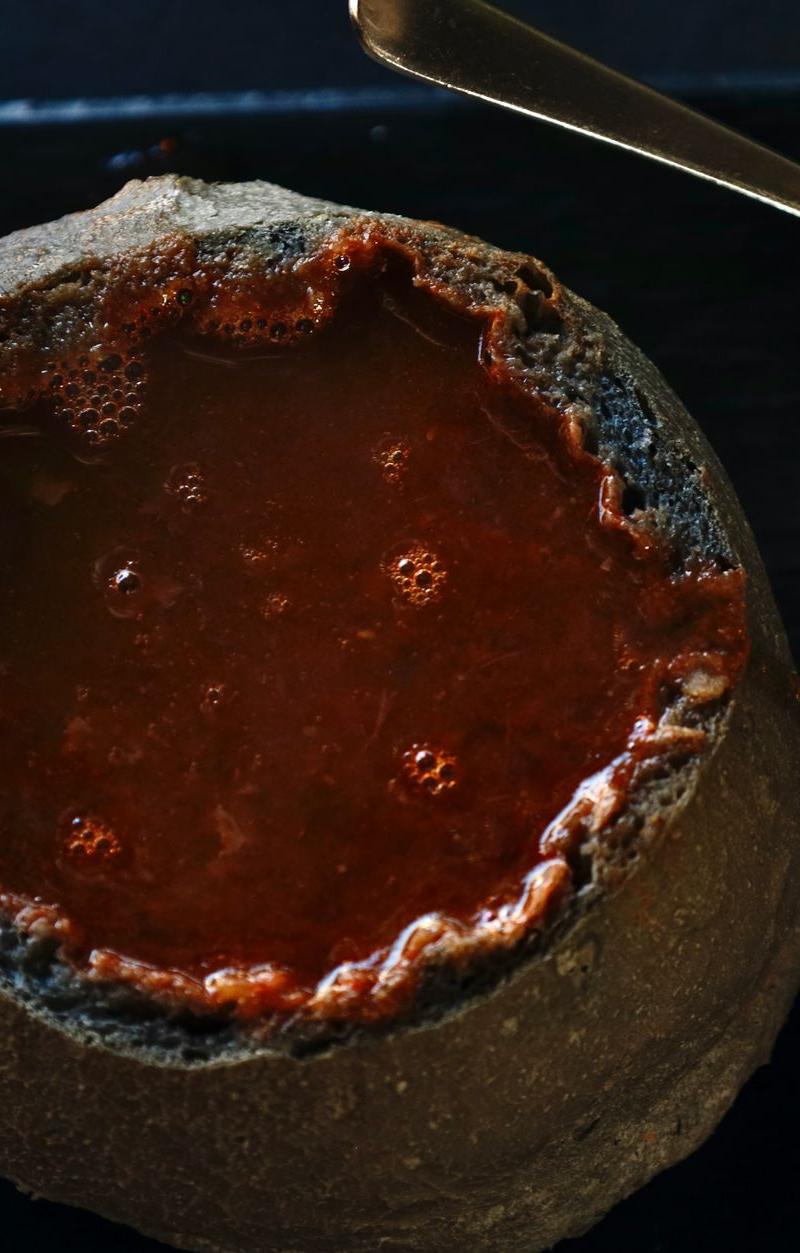 Palm Butter Soup