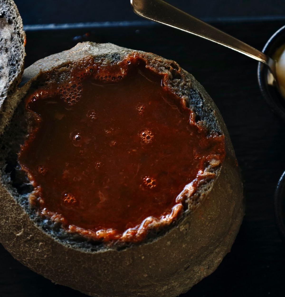 Palm Butter Soup