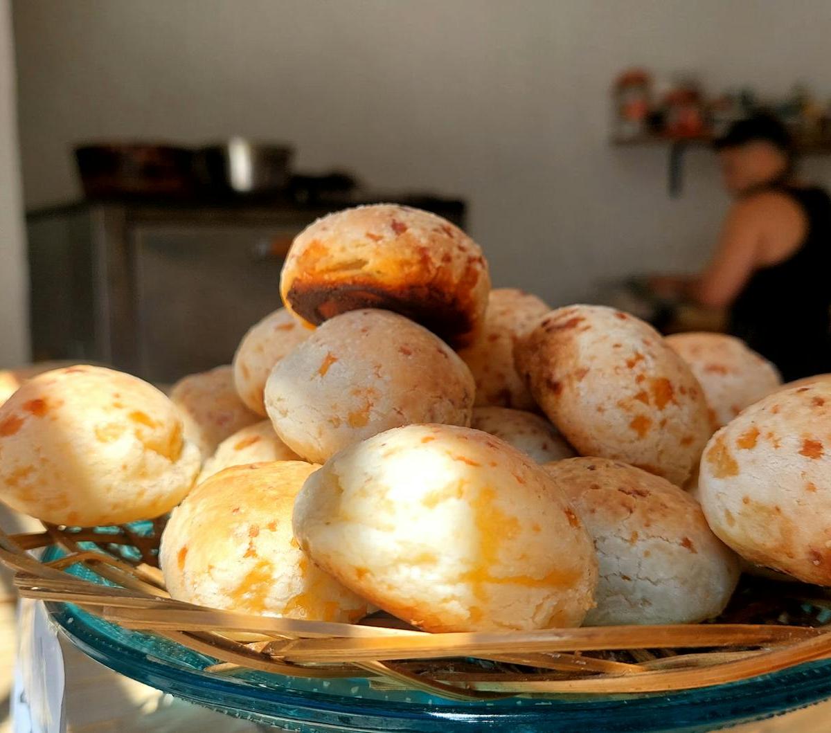 Pan de Yuca with Cheese & Egg