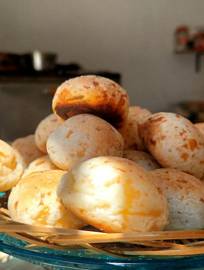Pan de Yuca with Cheese & Egg