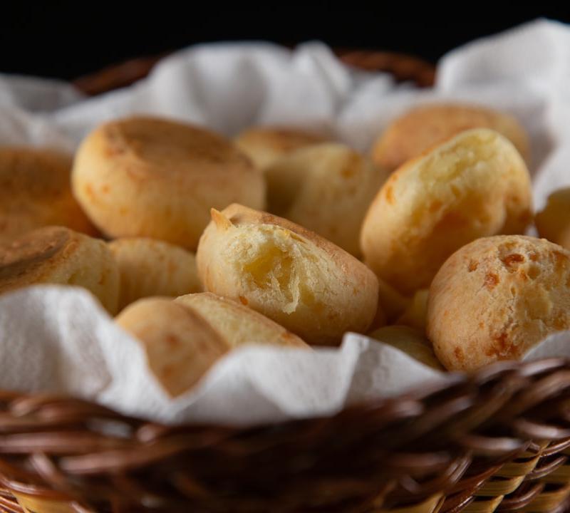 Pan de Yuca con Queso