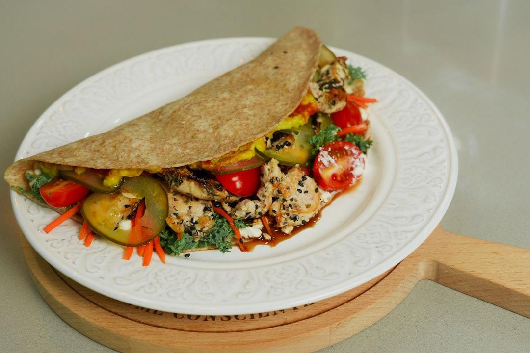 Pan Egg Tortilla Flip Hack