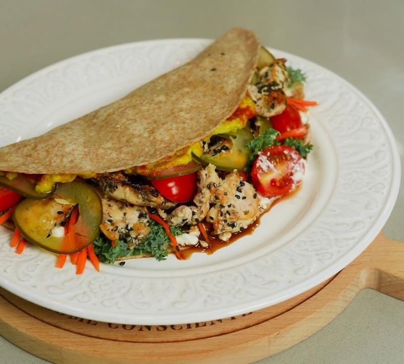 Pan Egg Tortilla Flip Hack