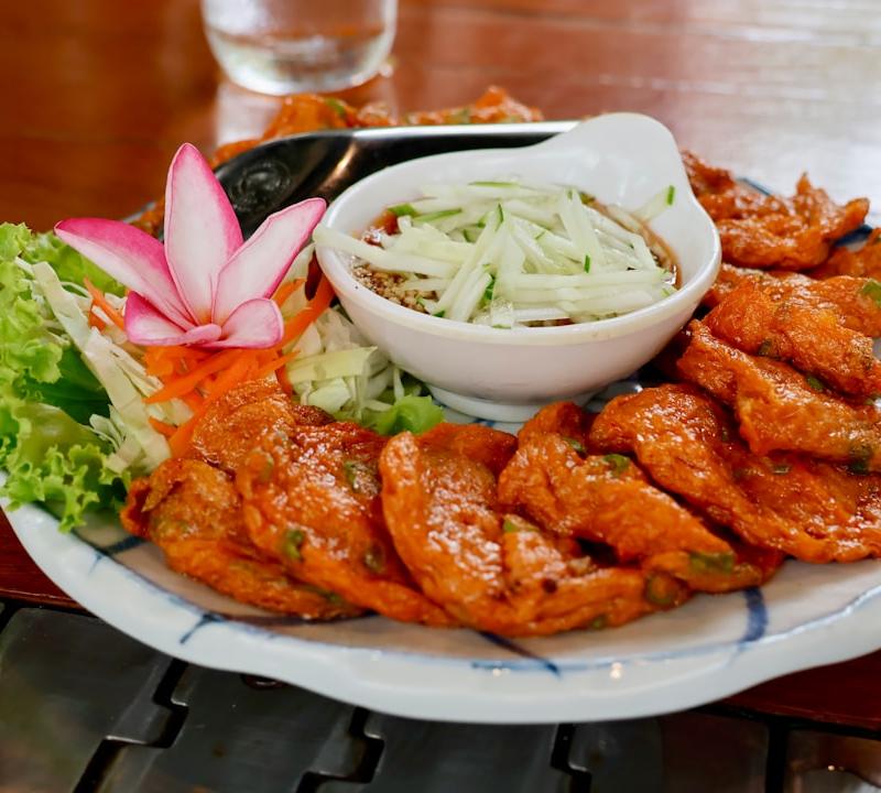 Pan-Fried Chicken with Fish Sauce Caramel