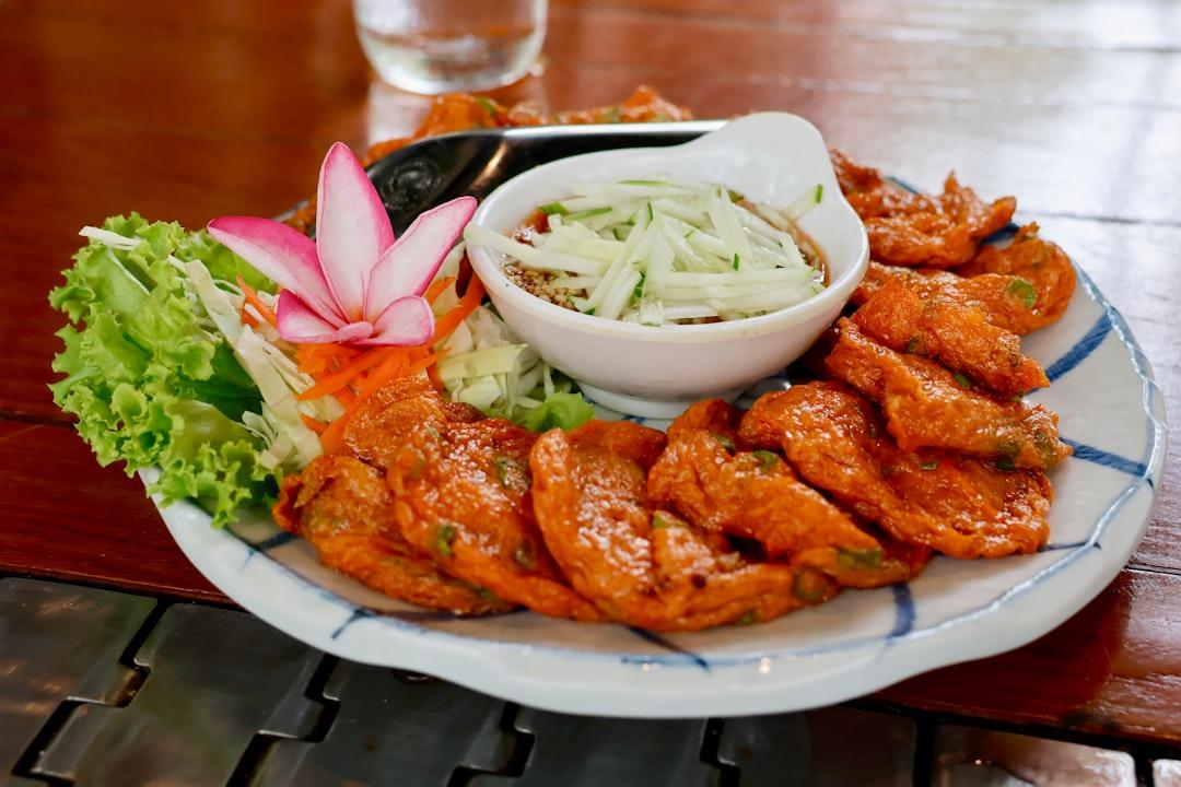 Pan-Fried Chicken with Fish Sauce Caramel