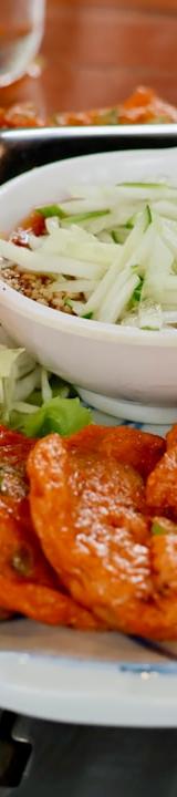 Pan-Fried Chicken with Fish Sauce Caramel
