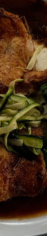 Pan-Fried Chicken Jägerschnitzel