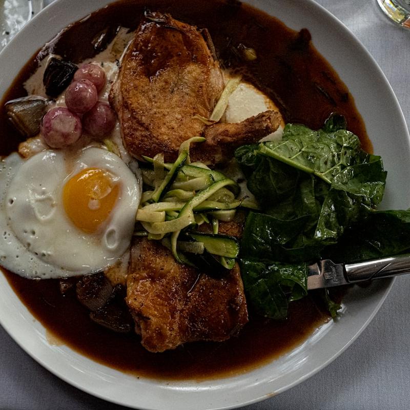 Pan-Fried Chicken Jägerschnitzel