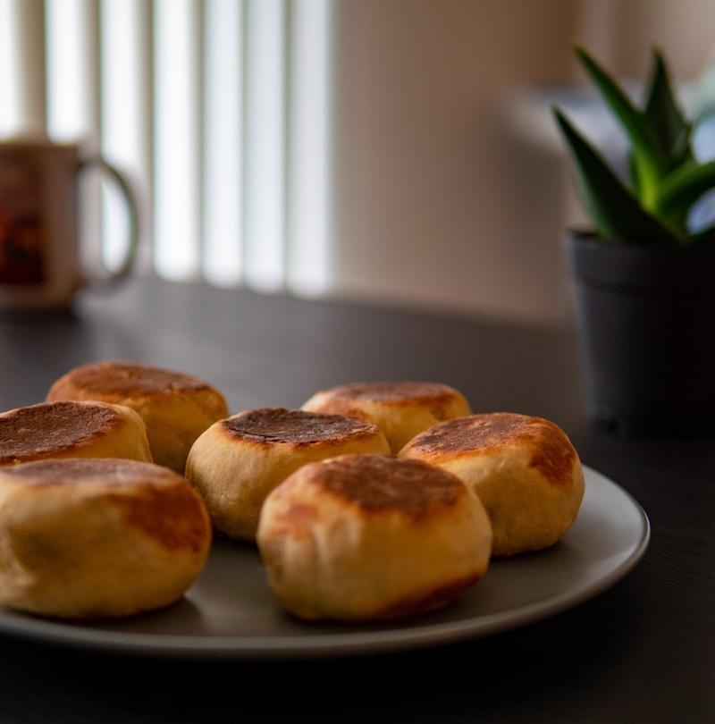 15-Min Pan-Fried Pork Buns
