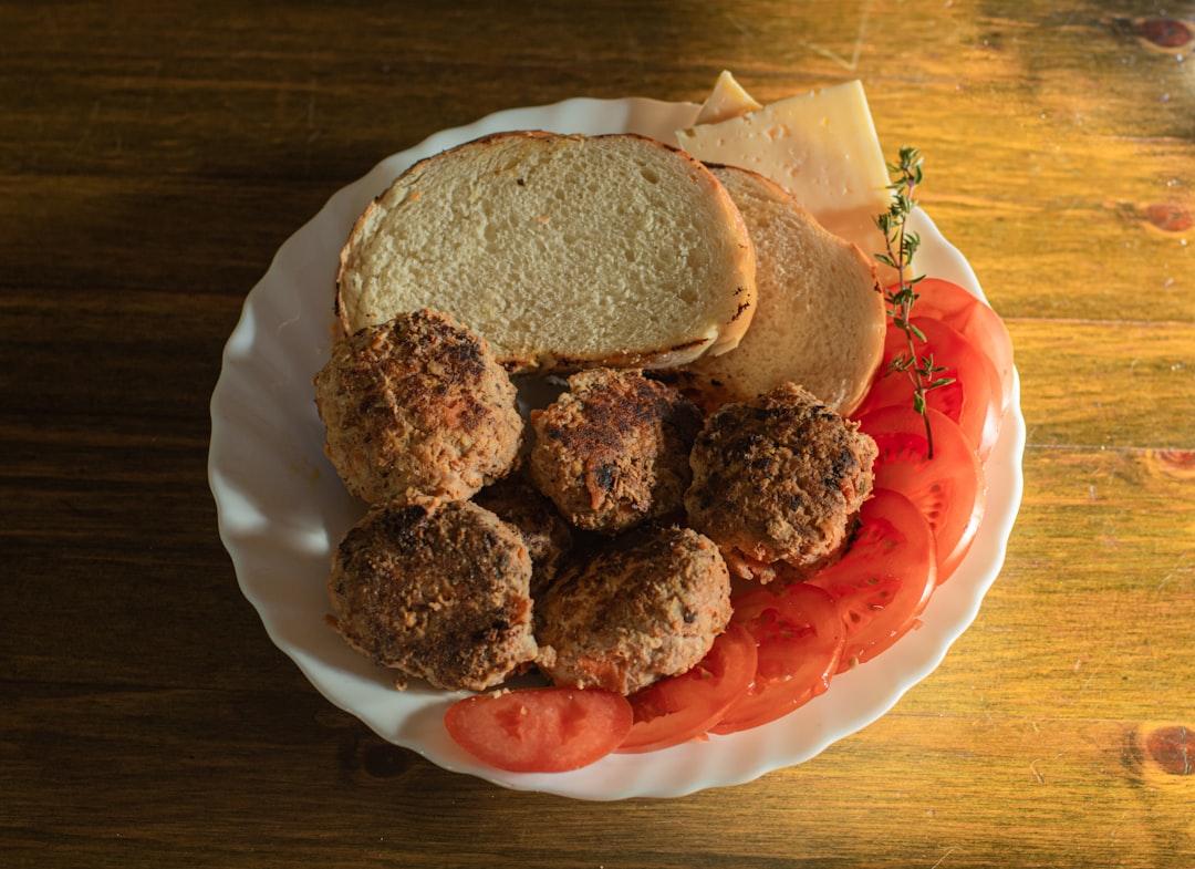 Pan-Fried Pork Frikadellen