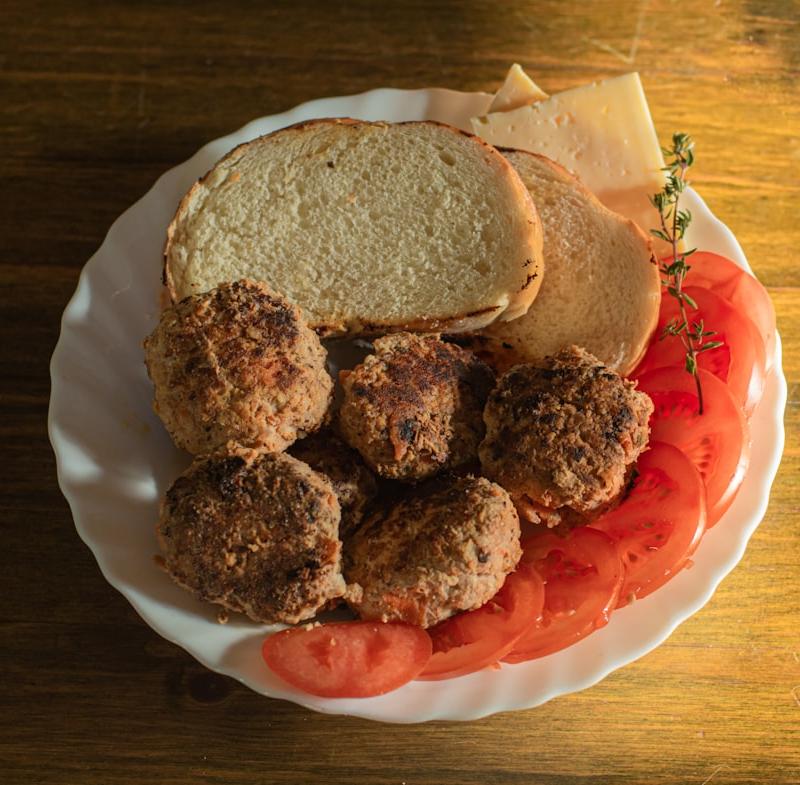 Pan-Fried Pork Frikadellen