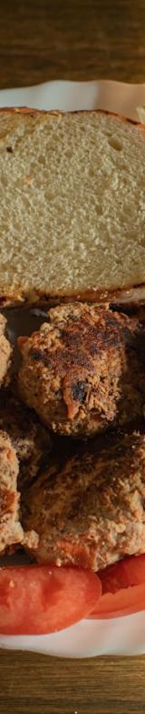 Pan-Fried Pork Frikadellen